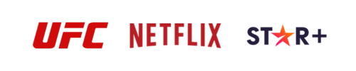 Carrossel com logos de canais disponíveis na Core Play TV, incluindo opções populares de TV ao vivo