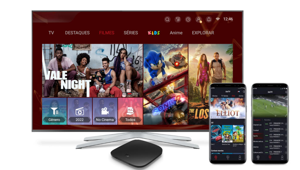 Teste Grátis Core Play TV