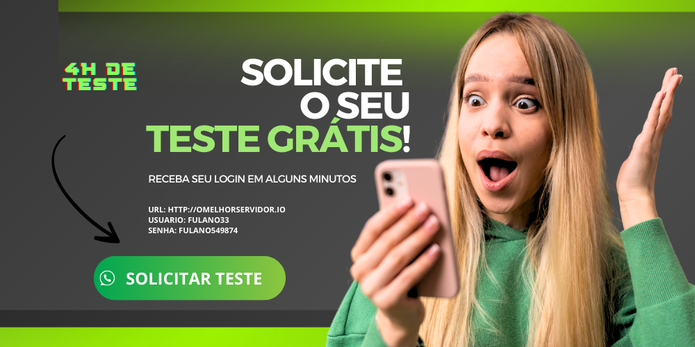 XCIPTV TESTE GRATIS
