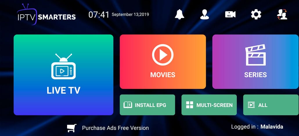 iptv smarters