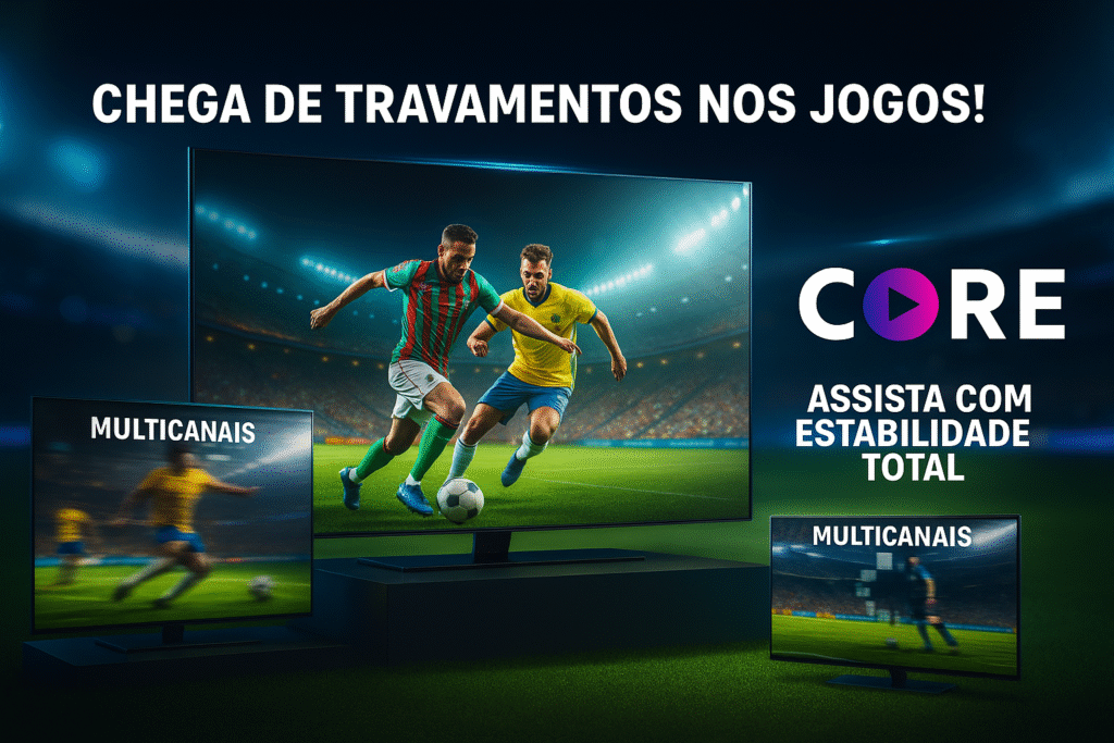 multicanais Core Play TV