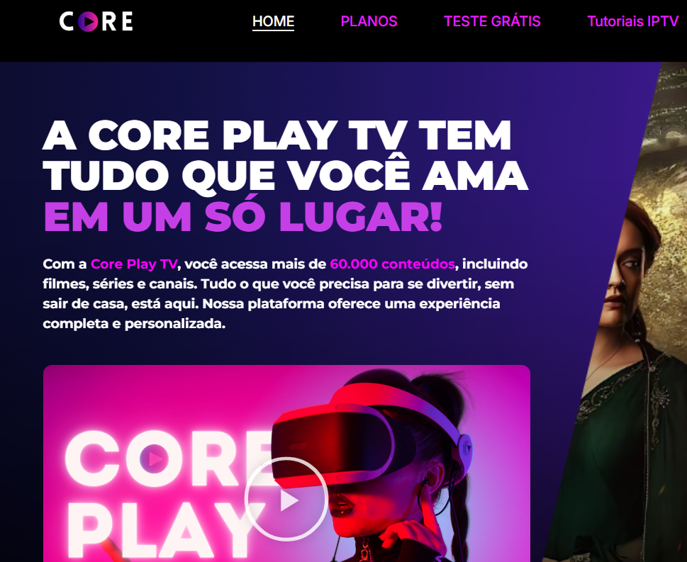 CORE PLAY TV