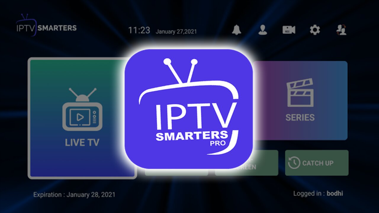 IPTV Smarters Pro