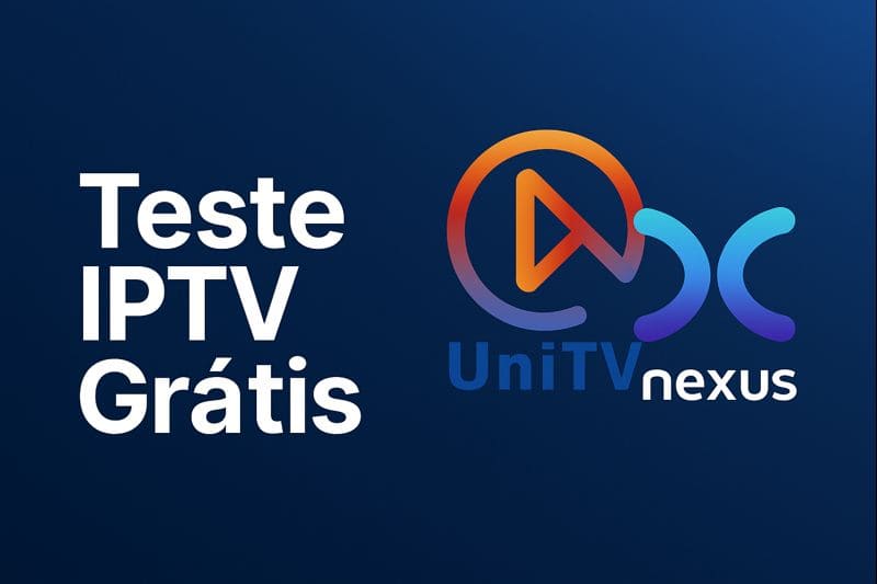 teste iptv grátis