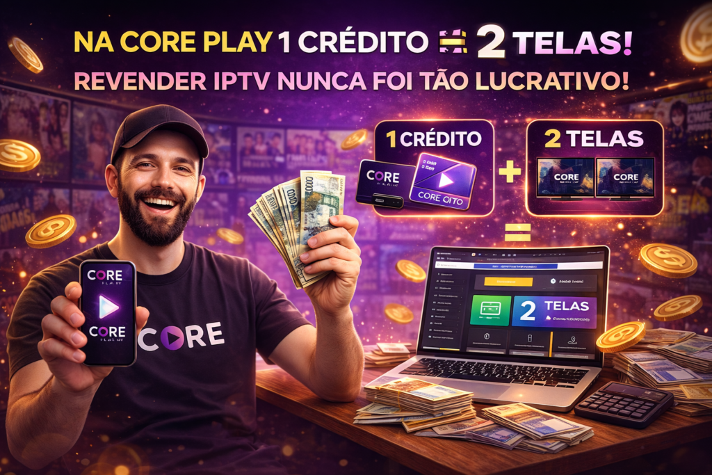 Seja um revendedor IPTV