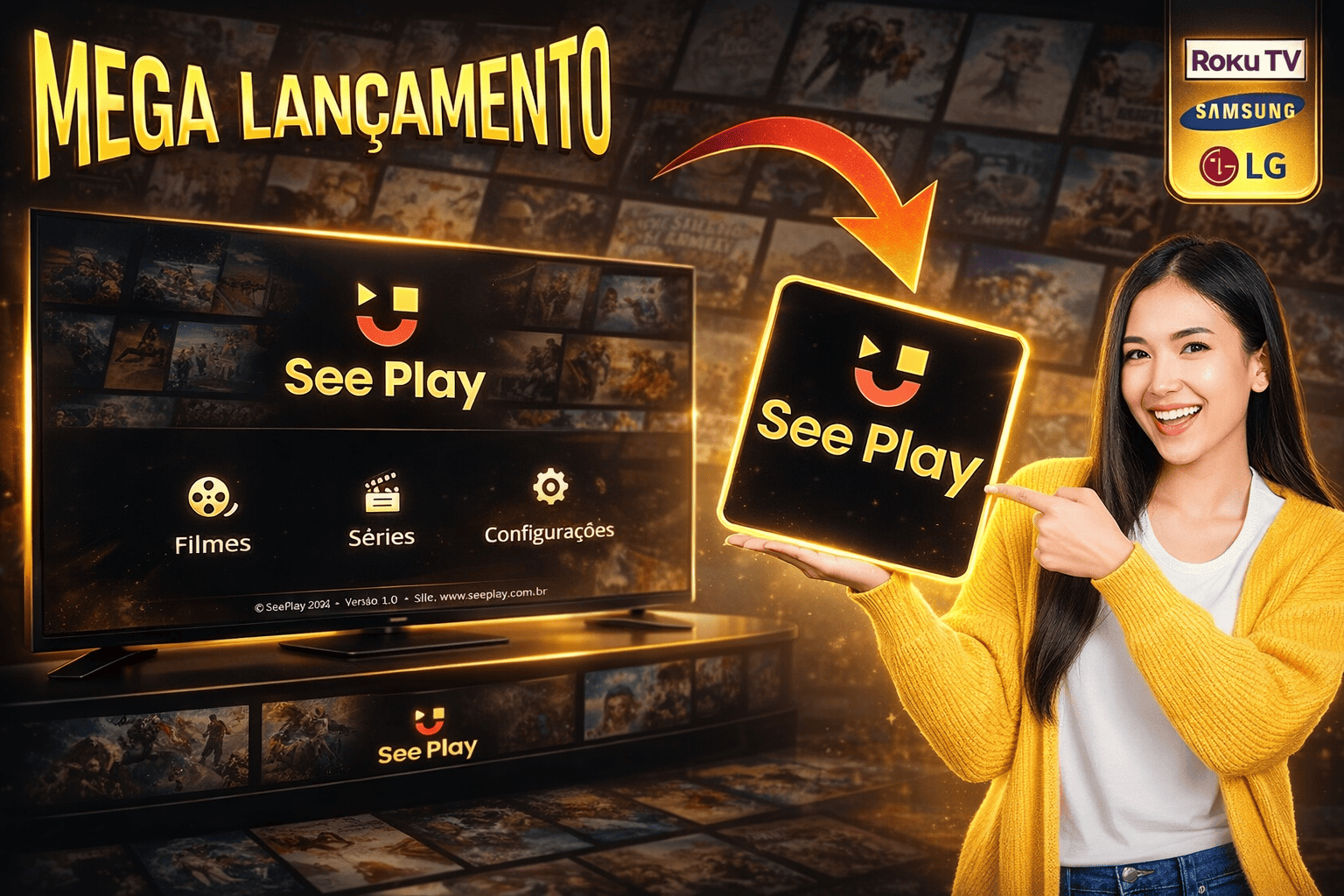 SEE Play: 7 Motivos para Usar o Melhor App IPTV de 2025