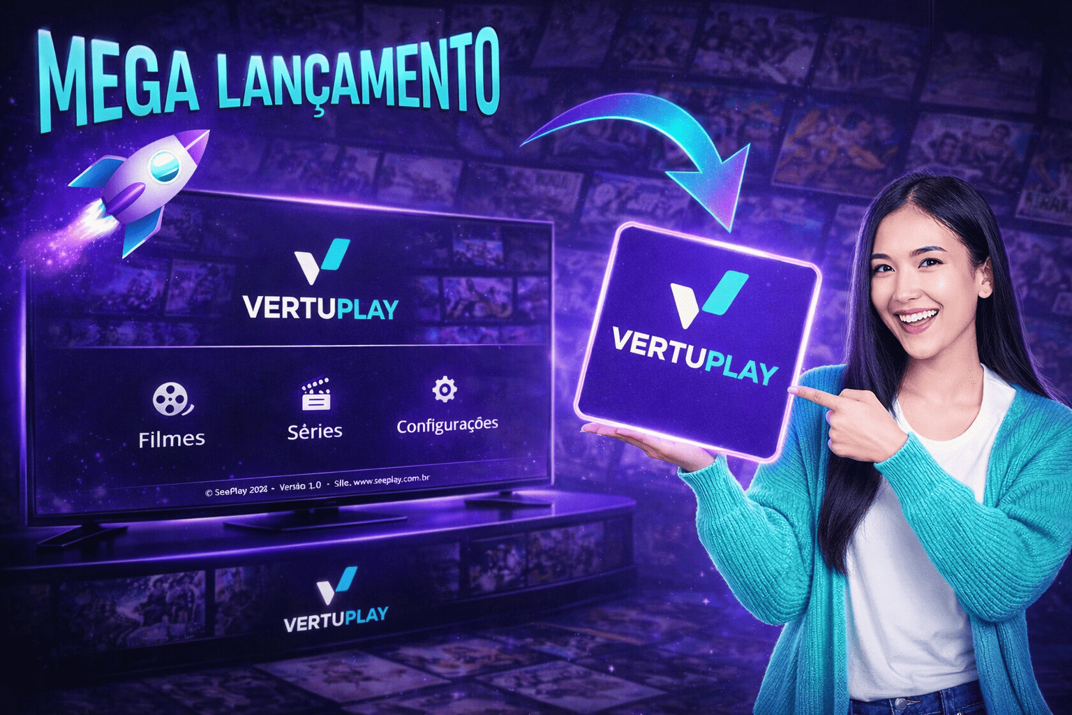 Vertu Play: o que é, como funciona e por que é um dos principais players IPTV em 2026