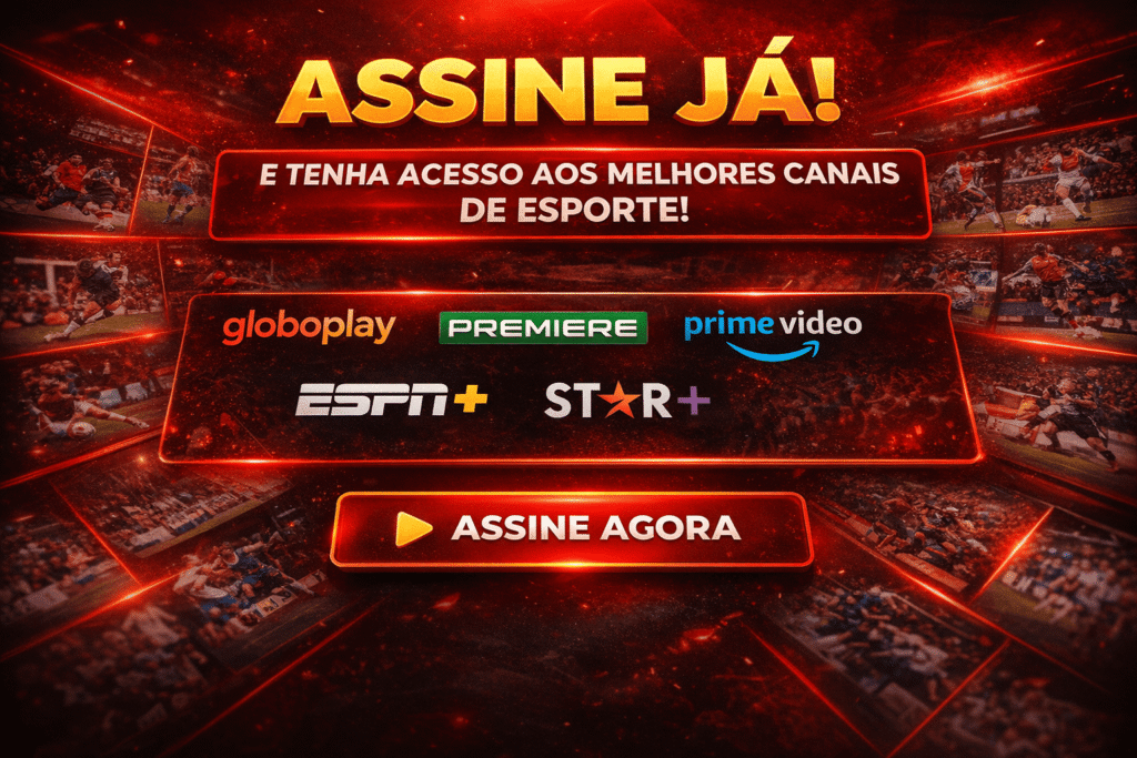 ASSISTA JOGOS COM IPTV