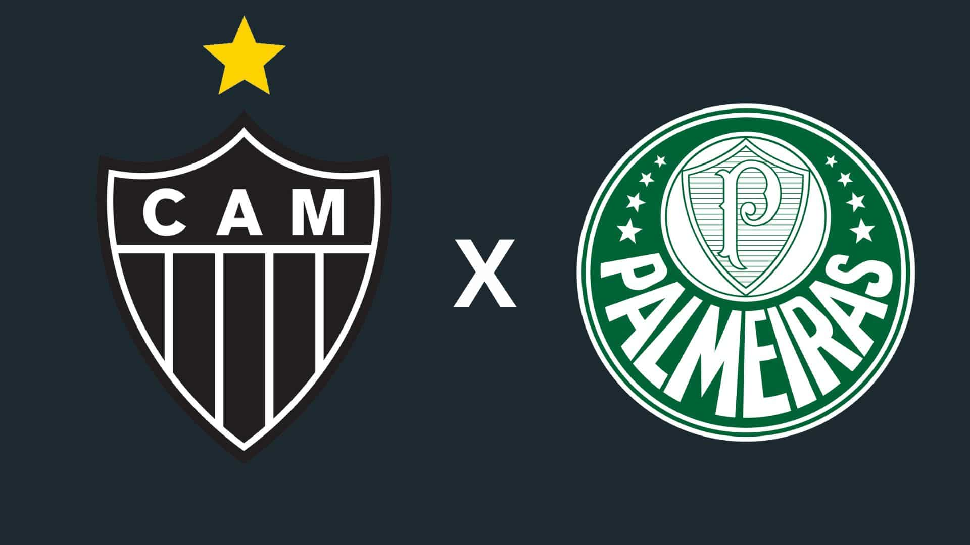 onde assistir Atlético-MG x Palmeiras