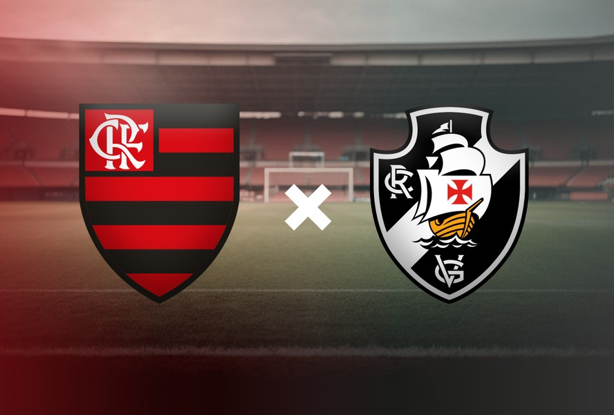 onde assistir Flamengo x Vasco