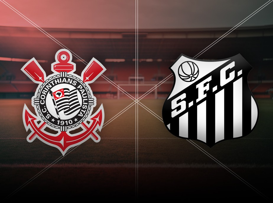 onde assistir Corinthians x Santos