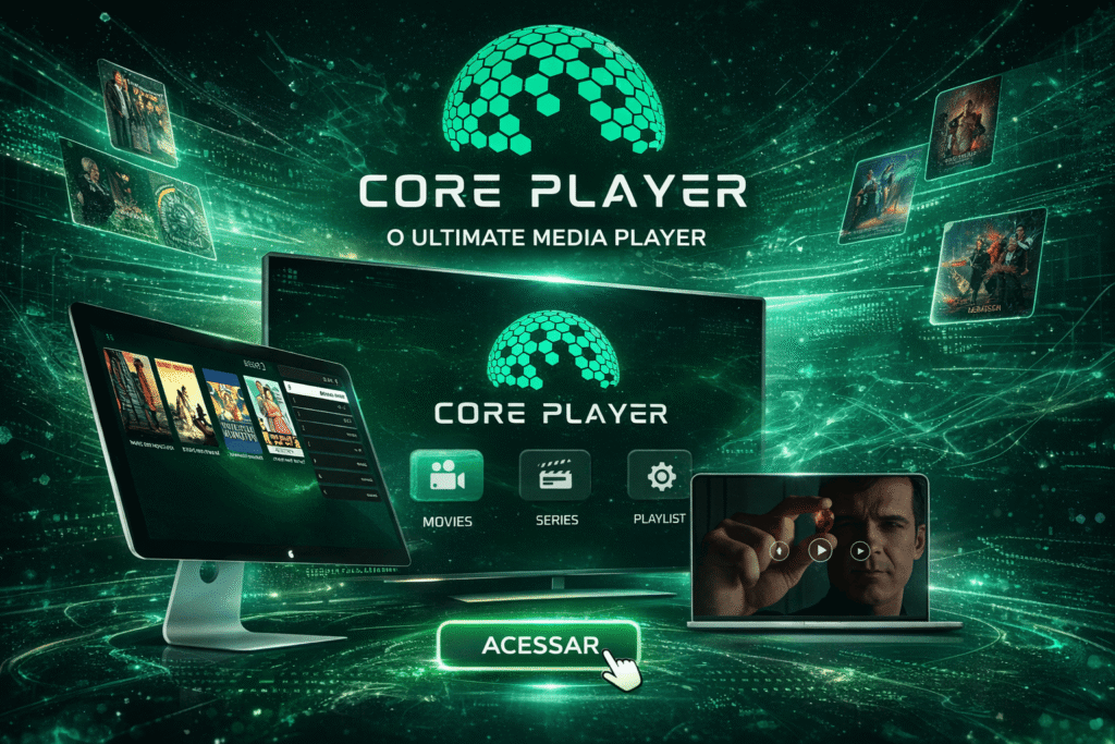 Core Player iptv : O Que É e Como Funciona o Aplicativo