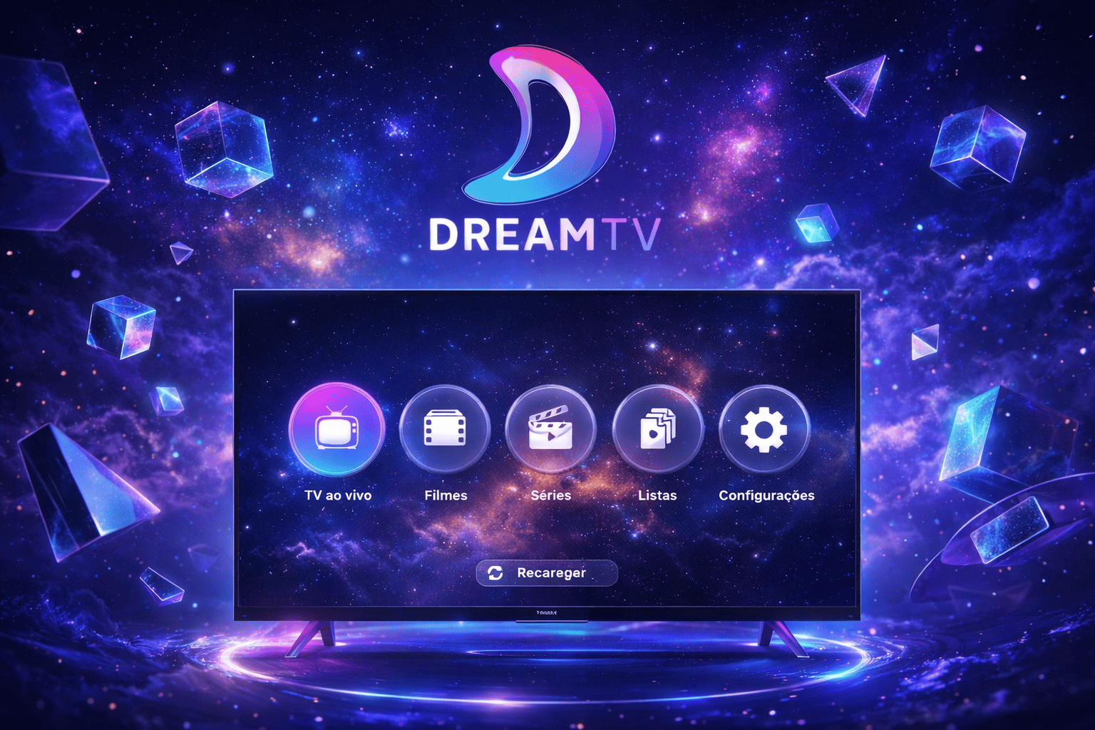 Instalação e Configuração do App Dream TV (Guia Completo 2026)
