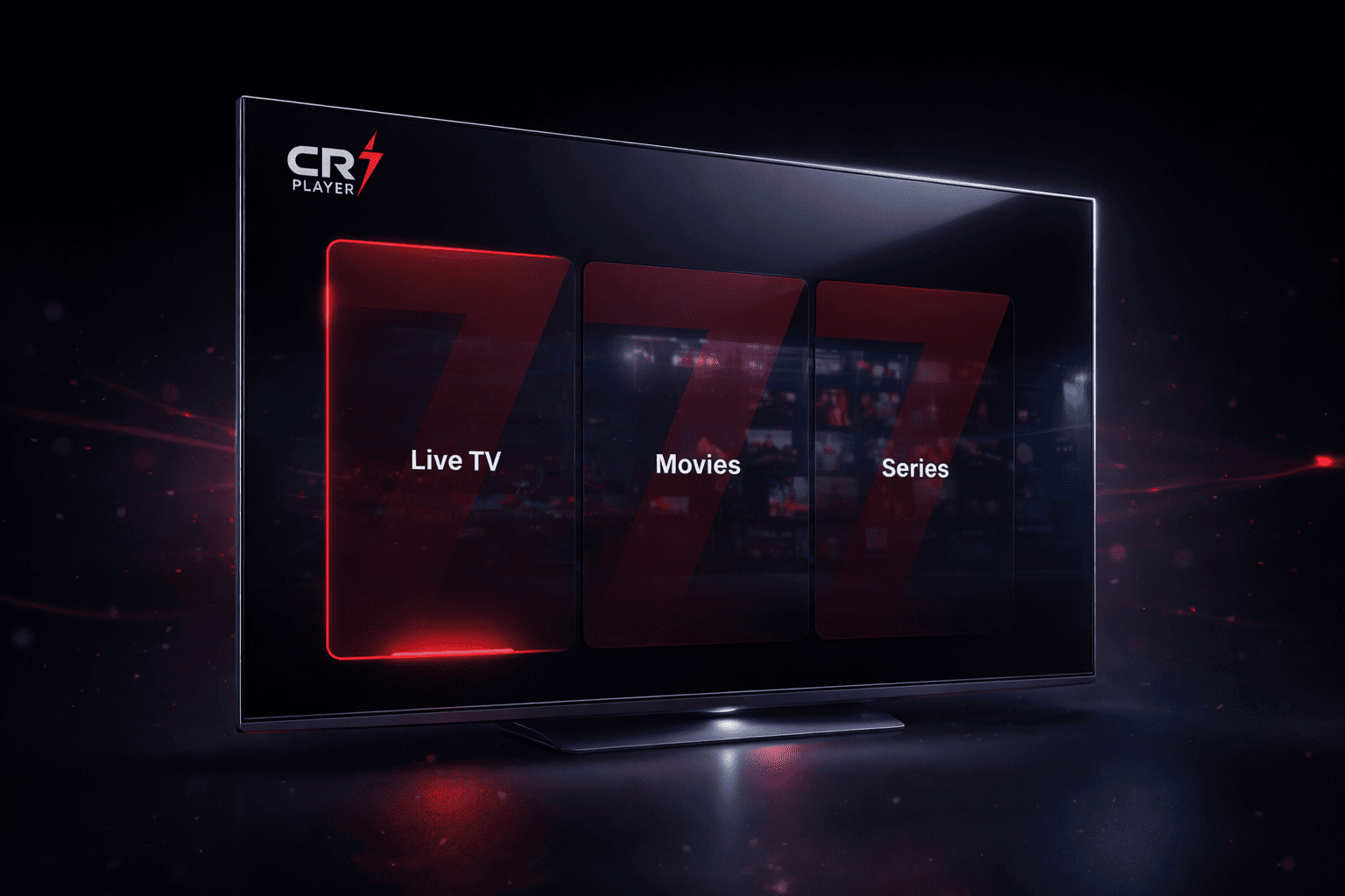 CR7 Player: Aplicativo IPTV para Smart TVs Samsung e LG