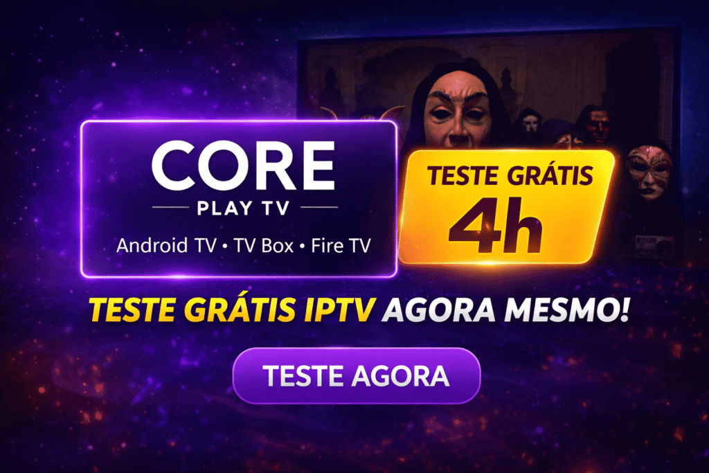 core play tv teste