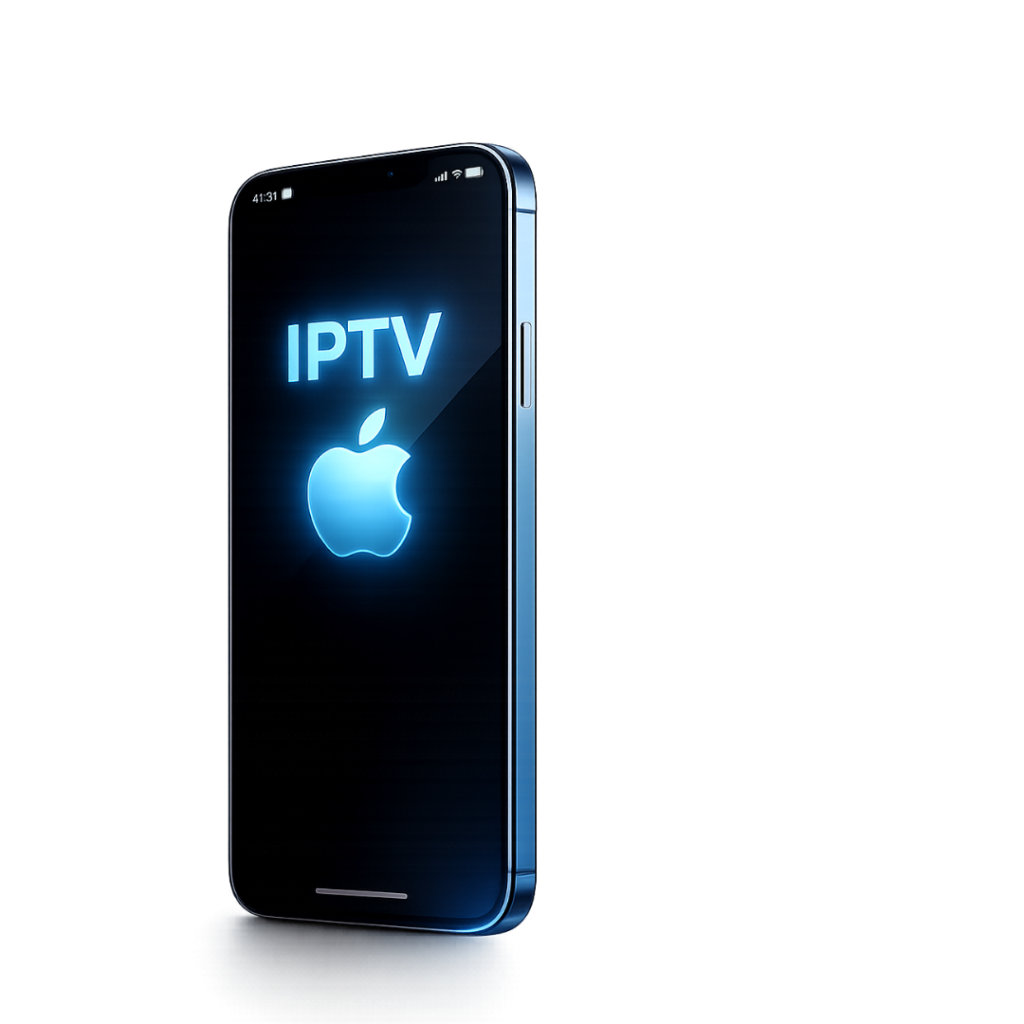 Teste IPTV iPhone