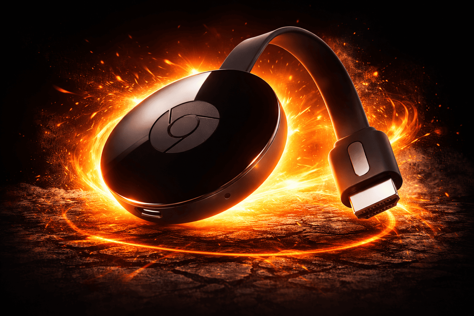 teste iptv chromcast