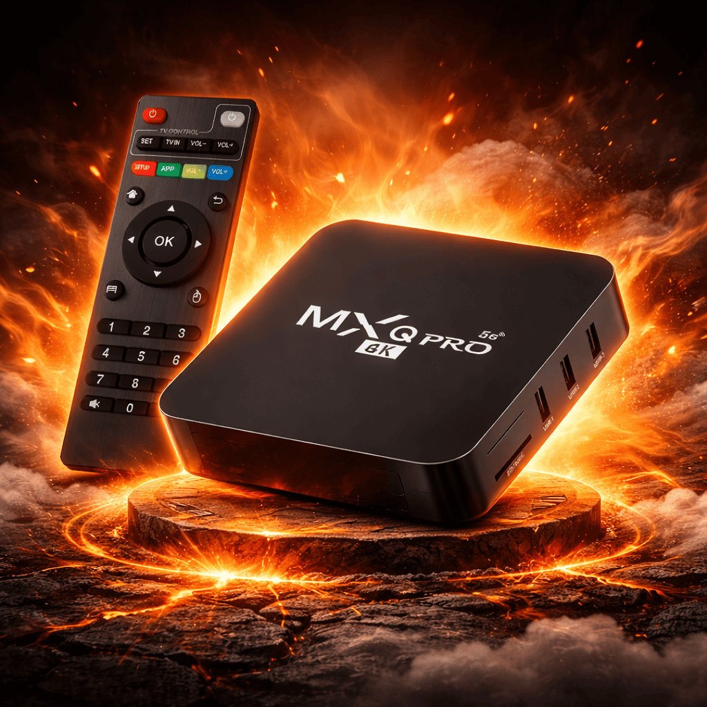 teste iptv tv box